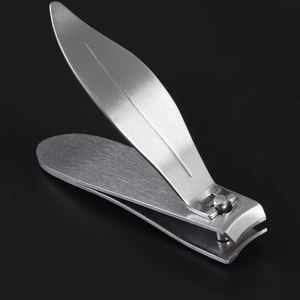 Nouvelle conception, coupe-ongles professionnels en acier inoxydable, logo personnalisé, outil de manucure et de pédicure, vente en gros, OEM, ODM, haute qualité - Product Image 5