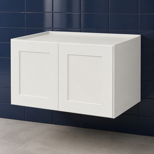 Gabinete de Cocina de Pared Blanco Estilo Shaker de 33 x 18 Pulgadas, 24 Pulgadas de Profundidad, RTA, Venta al Por Mayor Directo de Fábrica en Vietnam - Product Image 4
