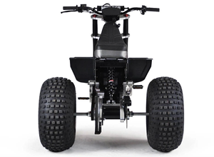 มินิ RCR T3 รุ่นใหม่ที่ดีที่สุด รถสามล้อไฟฟ้า แบตเตอรี่ลิเธียม มอเตอร์ขับเคลื่อนเดี่ยว ยาง R15 เบาะหนัง 4 ที่นั่ง ไฟ LED ระบบสัมผัส - Product Image 4