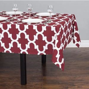 Festival Decoration <b>Table</b> Cloth for Home & Events <b>Table</b> Cloth Holiday <b>Dining</b> <b>Table</b> <b>Cover</b> From India Supplier - Product Image 6