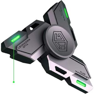 Spinner de Metal para Adultos, Juguete Antiestrés para Aliviar la Ansiedad y el TDAH, Regalo Perfecto - Product Image 1