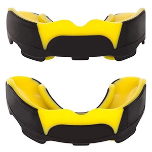 Protège-dents et protège-lèvres personnalisés de haute qualité pour MMA et boxe, design tendance, en caoutchouc pour sports de plein air - Product Image 6