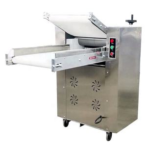 Laminadora de Masa Comercial, Máquina para Estirar Masa de Acero Inoxidable, Equipo para Aplanar Masa para Panadería y Procesamiento de Snacks - Product Image 1