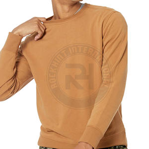 Suéter Térmico Informal de Forro Polar, Etiqueta Privada Personalizada, 100% Algodón, Invierno, Manga Larga, Unisex, Hecho en Pakistán - Product Image 4