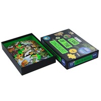Boîtes rigides avec couvercle et base en gros, boîtes d'emballage personnalisées pour puzzles