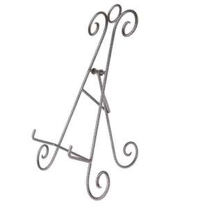 Chevalet de table en métal sur mesure, support décoratif fantaisie, chevalet portable en métal pour l'affichage de tableaux décoratifs - Product Image 2