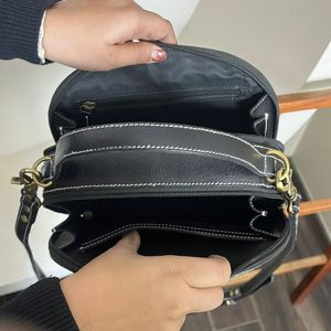 Bolso de Mano Vintage de Cuero Vacuno Hecho a Mano Personalizado Estilo Occidental, Bolso Bandolera Elegante para Mujer - Product Image 6