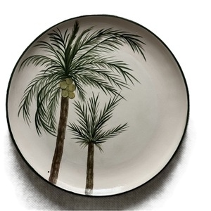 Top Arrival Multicolor Metal Enamel Iron Tray <b>Centre</b> <b>Table</b> Placemat Washable Dining <b>Table</b> Platter Uses In Kitchen Ware - Product Image 1