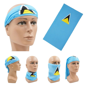 Pañuelo para la Cabeza de Algodón Suave, Venta Directa de Fábrica, Bandana Personalizada, Pañuelo de Moda para la Cabeza, Pañuelo Ligero de Algodón para el Cuello - Product Image 5