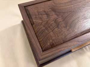 Natural Solid Wood Jewelry <b>Storage</b> <b>Box</b> Modern Multi Layer Jewelry Organizer <b>Drawer</b> Ring Display Earring Holder Necklace Boxes - Product Image 6