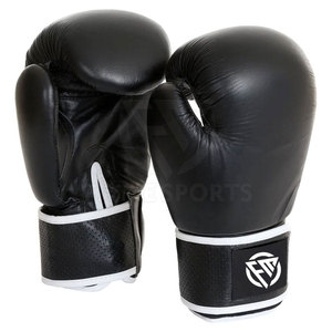 Gants de boxe en cuir professionnels à prix abordable, logo personnalisé, anti-humidité, coupe-vent, légers, pour l'entraînement – Nouveauté - Product Image 2