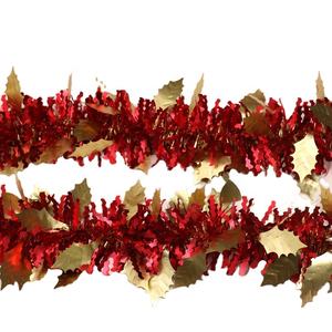 Рождественская гирлянда из мишуры, новый дизайн с завода, 9*15*200 см - Product Image 1