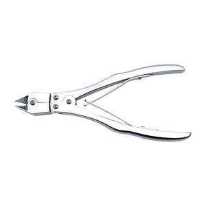 Pinza de Corte para Malla Craneal |   Abrazadera de Malla de Titanio para Fijación de Malla Neuroquirúrgica Ortopédica |   Instrumento Quirúrgico Manual para Injerto Óseo - Product Image 4