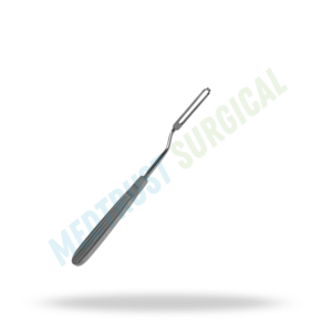 Bisturí Giratorio Ballenger con Hoja Recta de 4 mm y 19 cm, Instrumento Quirúrgico ENT para Septoplastia y Rinoplastia, Bisturí Nasal de Acero Inoxidable - Product Image 3
