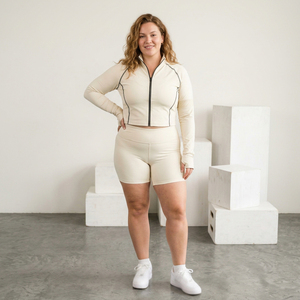 Vêtements de sport en nylon et élasthanne haute extensibilité, marque privée, pour les marques d'activewear. - Product Image 2
