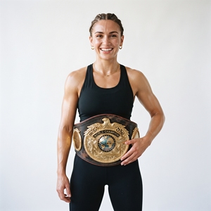 Ceintures de championnat de qualité supérieure, plaque métallique personnalisée, ceinture de championnat de lutte, vêtements de sport, compétition, ceinture de championnat MMA - Product Image 1