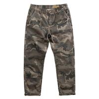 Pantalon camouflage pour homme, 100% coton, taille mi-haute, léger, durable, imperméable, séchage rapide, respirant, avec logo personnalisé, idéal pour l'été et les loisirs.