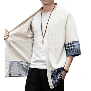 Veste Kimono Japonaise Classique Décontractée pour Homme Hiver – Tissu Doux Premium, Matière Durable, Écologique, Respirante et Confortable - Product Image 6