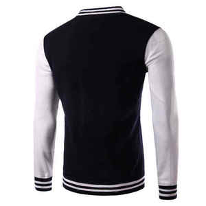 High Quality Custom Street Wear Logo Patch <b>Baseball</b> <b>Jacket</b> Trucker Letterman Base Ball Leather Varcity Varsity <b>Jackets</b> - Product Image 1