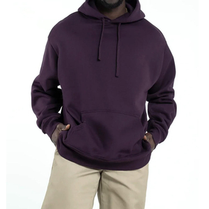 Sweat-shirts pour hommes de haute qualité, 100% coton, coupe classique, décontractés, respirants, écologiques, personnalisés, streetwear, grandes tailles - Product Image 1
