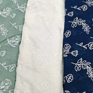 Tissu brodé multi-embroideries de qualité supérieure pour femmes, tissu de créateur, tissu de soirée, textile brodé de luxe, doux - Product Image 3