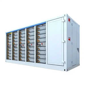 Contenedor de Almacenamiento de Energía de Alto Voltaje para Exteriores TCS-3.72MWh, Potencia de Salida de 1000kw, Batería de Iones de Litio con Refrigeración Líquida, Conectado a la Red, MY - Product Image 1