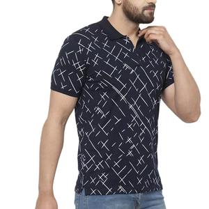 Camiseta Polo de Manga Corta para Hombre, de Alta Calidad, con Logotipo Personalizado, Sublimación, Estilo Casual, Servicio OEM Disponible, Camisetas Polo de Verano para Hombre - Product Image 4
