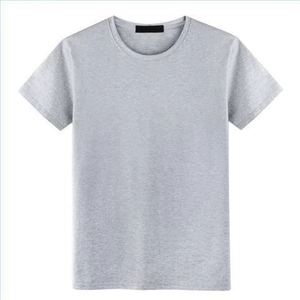 Camiseta de seda de diseño personalizado con logotipo OEM, camiseta básica de color sólido, versión clásica, ropa informal de manga corta. - Product Image 5