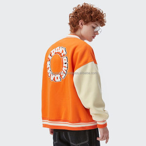 Veste de baseball pour homme HARO SPORTS, logo personnalisé brodé, noire, pour couple, 100% laine, séchage rapide et respirante, style universitaire - Product Image 6