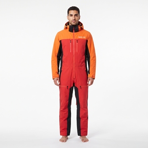 Combinaison de ski chauffante imperméable pour homme, coupe-vent, respirante, isolée, ensemble de vêtements de snowboard pour l'hiver par temps froid - Product Image 5