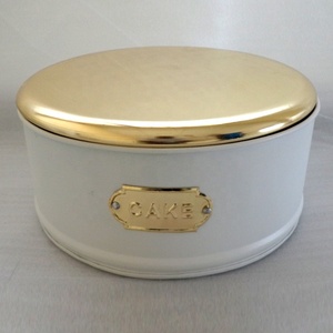 Cake Cupcake Cookies Jar Biscuits Pasta Tea Coffee Sugar <b>Storage</b> Canister <b>Box</b> Detachable Flip Top Lid Iron Metal for Kitchen Use - Product Image 1