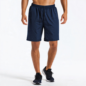 Shorts de football personnalisés pour hommes, légers, à séchage rapide, anti-UV, coupe-vent, respirants, écologiques, pour l'entraînement sportif - Product Image 4