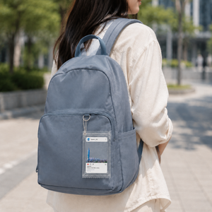 Breloque photo en acrylique 101 Skyline de Taïpei, souvenir de voyage urbain personnalisé de Taïwan, porte-clés de sac fait main, cadeau étanche - Product Image 1