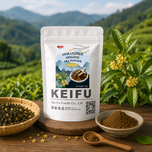 KEI FU Polvo de Té Oolong de Osmanthus 100g para té de burbujas o repostería - Product Image 5
