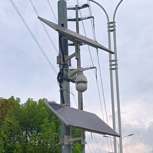 Panel Solar Exterior Ligero y Eficiente con Kit de Batería de Litio <span class=keywords><strong>ZEMU</strong></span>, Sistema de Energía Solar de 80W, Sistema Solar de CC de 12v 24v - Product Image 3