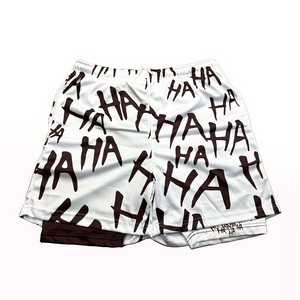 Pantalones Cortos de Malla Oversize Transpirables de Secado Rápido 2 en 1 para Correr, Casuales, Estilo Urbano, Ropa de Verano, Ecológicos - Product Image 1