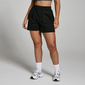 Women's Cotton <b>Fleece</b> <b>Shorts</b> Wholesale Custom Logo High Waist Lounge Sweat <b>Shorts</b> Casual Athletic Leisurewear Everyday Gym Wear - Product Image 1