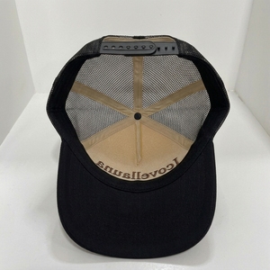 Casquette Trucker Personnalisée Broderie 5 Panneaux Dos en Maille Visière Courbée Respirante Réglable OEM Marque Privée Mode Cyclisme Plein Air - Product Image 4