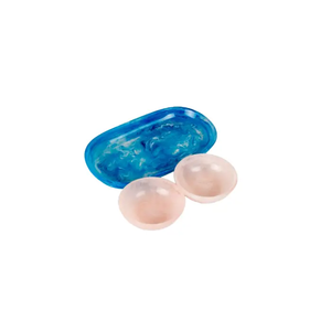 Handmade Polished Eco-Friendly BPA Free Resin <b>Bowls</b> Set Crackle Glaze <b>Blue</b> Tray Classic Design Stocked Dishwasher Safe Party - Product Image 4