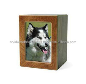 Wholesale Wooden <b>Urn</b> Box For Pet Ashes Wood Cremation <b>Urns</b> For Cat and <b>Dog</b> Ashes Rosewood <b>Urns</b> At low price - Product Image 3