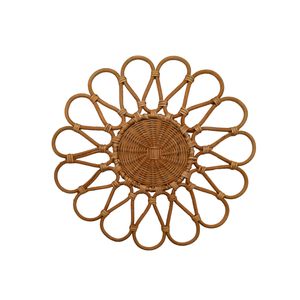 Handmade Rattan <b>Placemat</b> Wholesale Natural Eco Friendly <b>Table</b> Decor High Demand Product Bulk Supply - Product Image 2