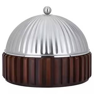 Hammered Copper Chafing Dish Oval Shape Black Iron Stand <b>Buffet</b> <b>Server</b> Catering <b>Food</b> <b>Warmer</b> - Product Image 4