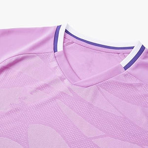 Maillot de football unisexe à prix abordable, personnalisable, respirant, ajustable, 100 % polyester, séchage rapide, tissu en maille - Product Image 4