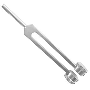 Diapasón de Diagnóstico de Aluminio C128 – Instrumento Médico de Prueba de Frecuencia Precisa con Mango Extendido y Sonido No Magnético - Product Image 6