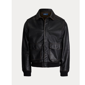 Veste en cuir haut de gamme, best-seller, idéale pour l'hiver, coupe slim pour homme, design personnalisé. - Product Image 6