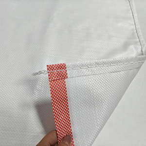 Sac tissé en PP traditionnel à bouche ouverte avec fond cousu pour l'emballage en vrac industriel et agricole - Product Image 2