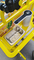 Chariot à pousser mobile économique pour cornets de neige, chariot à hot-dogs, remorques à gelato, chariot à crème glacée à vendre