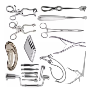 Ariston International Leyla NMC-DES-0001 Ensemble de 11 instruments manuels de chirurgie plastique à système de rétraction, certifié CE Classe I - Product Image 1