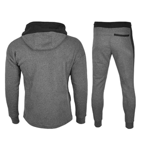 Conjunto Deportivo con Capucha para Mujer, Sudadera con Cierre y Pantalones Jogger, Ropa Deportiva Transpirable Informal para Primavera - Product Image 4