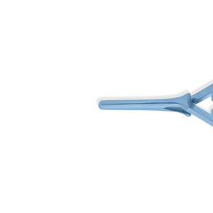 Pinza de Titanio Tipo Bulldog, Pinza Quirúrgica Vascular Ligera y Atraumática para Oclusión Precisa de Vasos y Cirugía General - Product Image 5